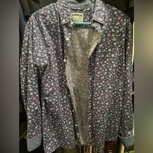 floral Express Soft Wash Shirt